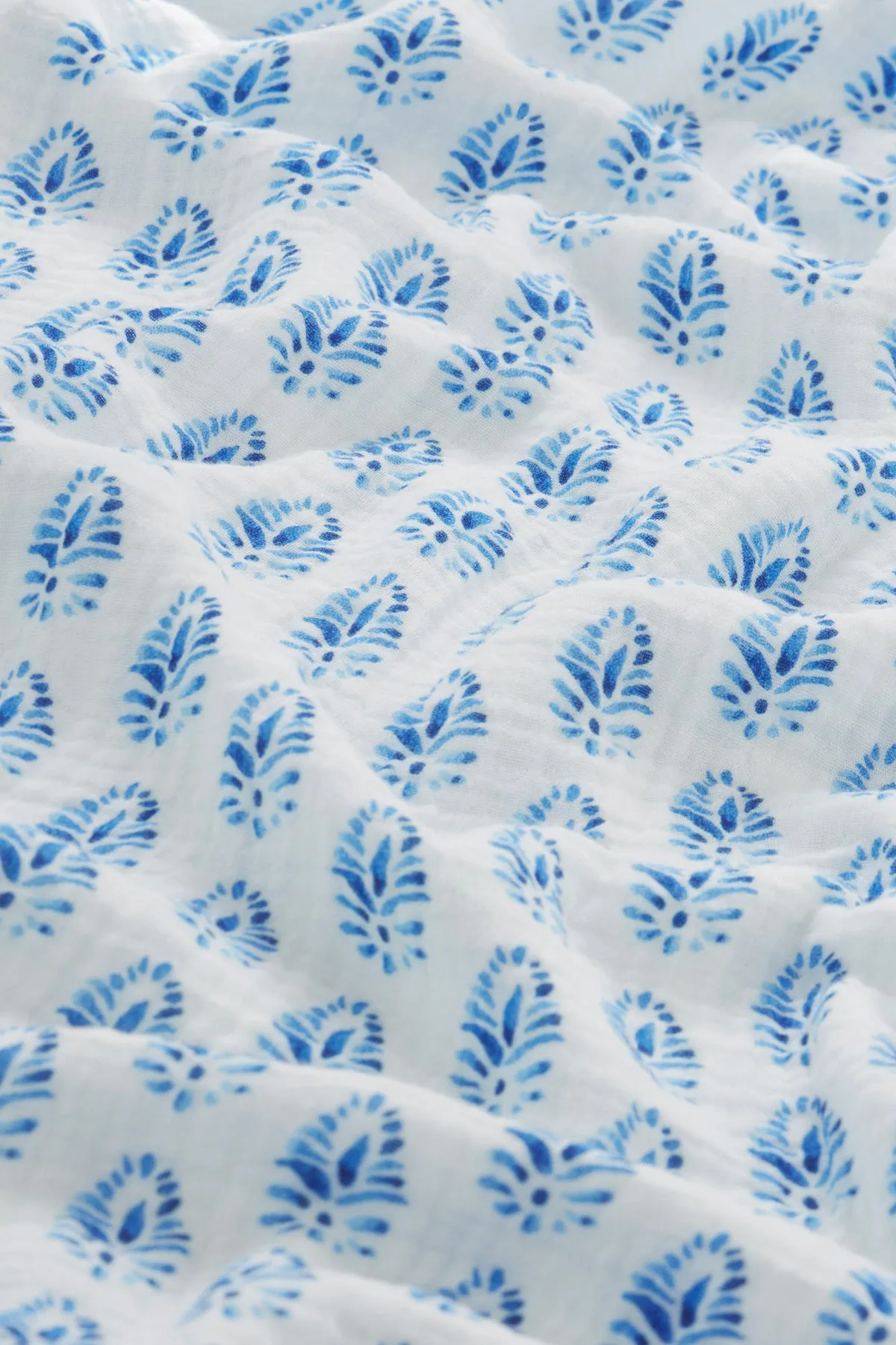 Hamptons Shorts Set in Carolina Blue Batik