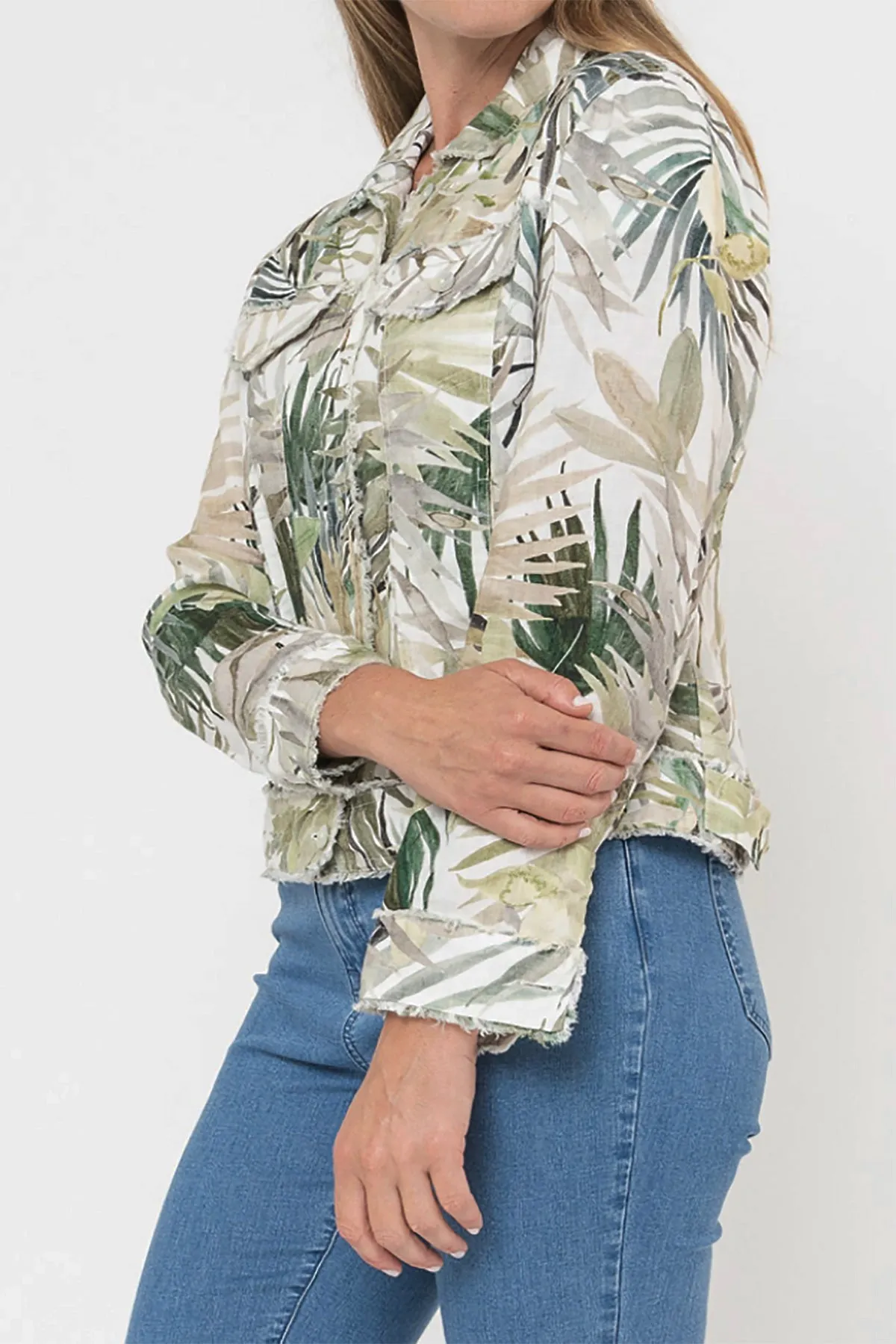 Havana Palm Jacket - JP7