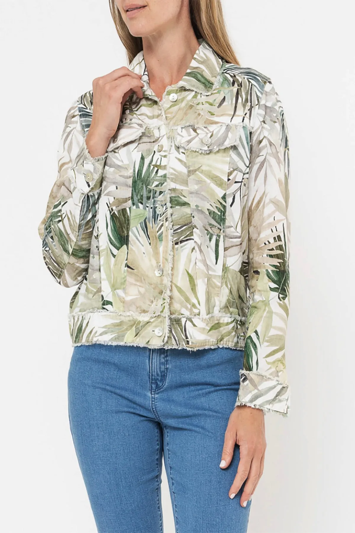 Havana Palm Jacket - JP7