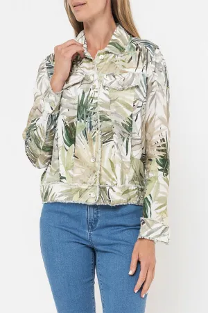 Havana Palm Jacket - JP7
