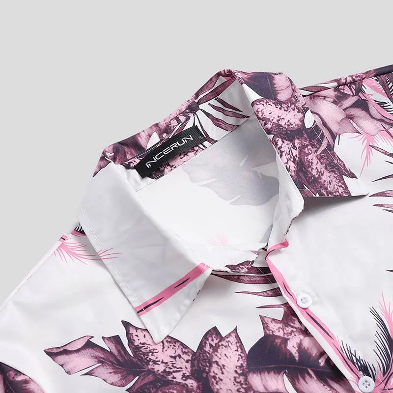 Hawaiian Royal Matching Summer Short Set