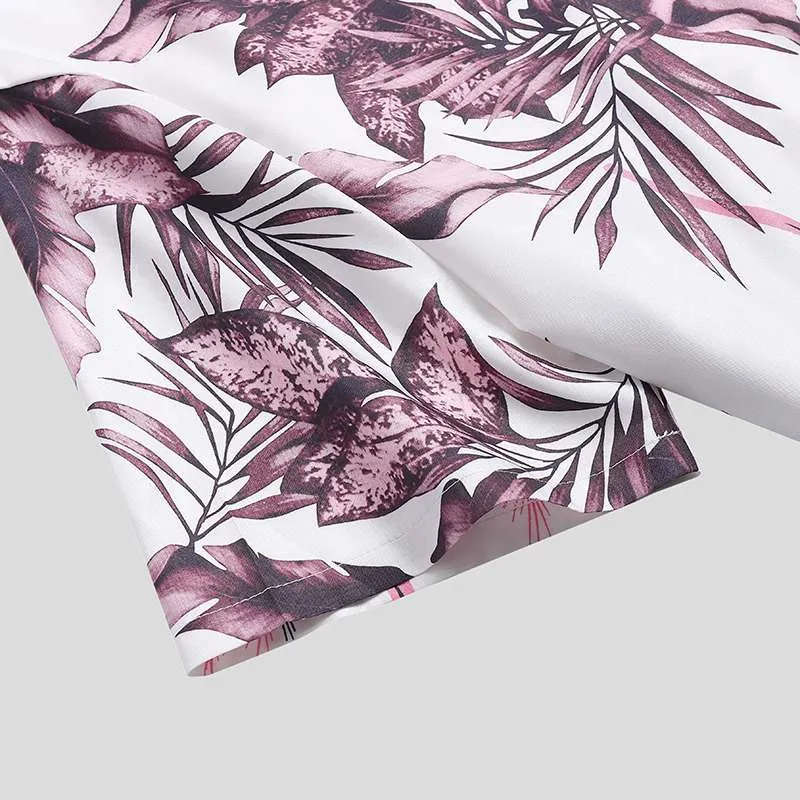 Hawaiian Royal Matching Summer Short Set
