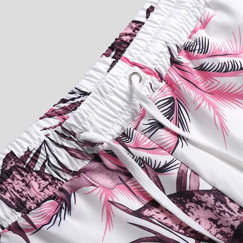 Hawaiian Royal Matching Summer Short Set