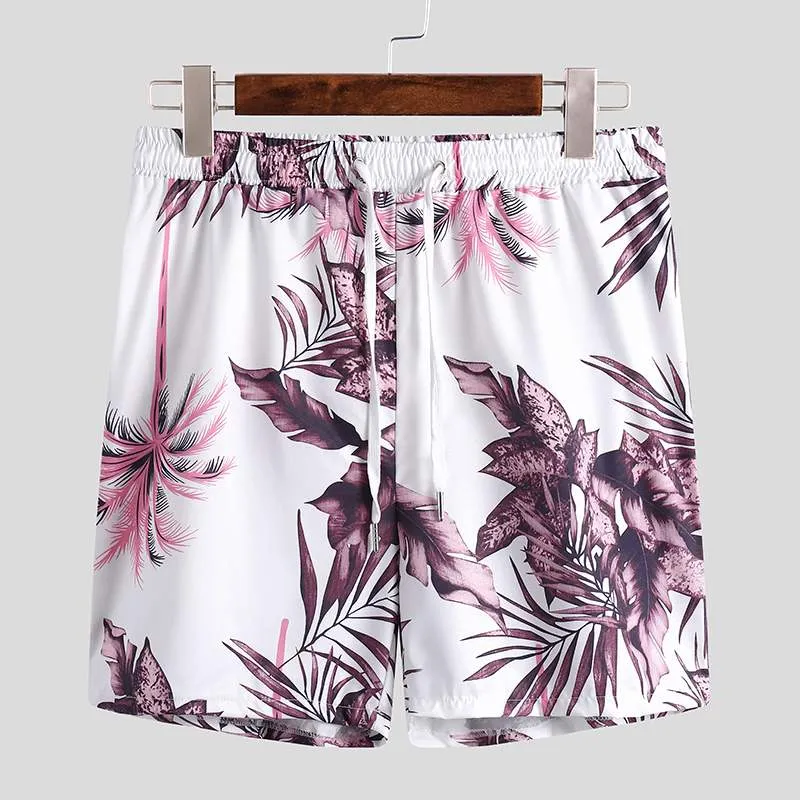 Hawaiian Royal Matching Summer Short Set