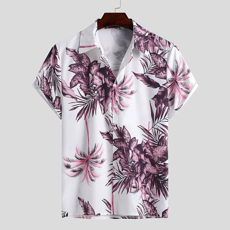 Hawaiian Royal Matching Summer Short Set