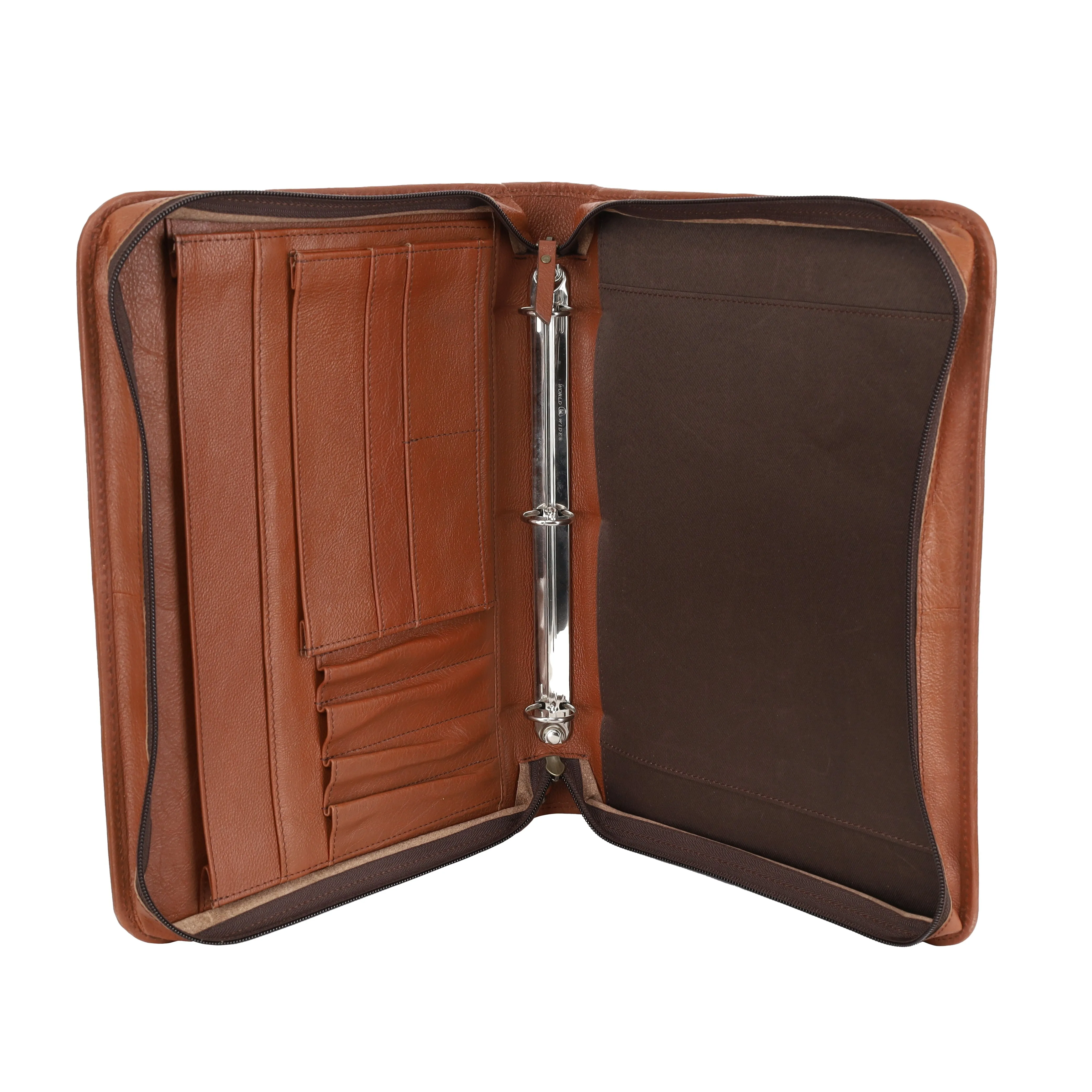 Hazelnut Meadow Cowhide Leather Binder