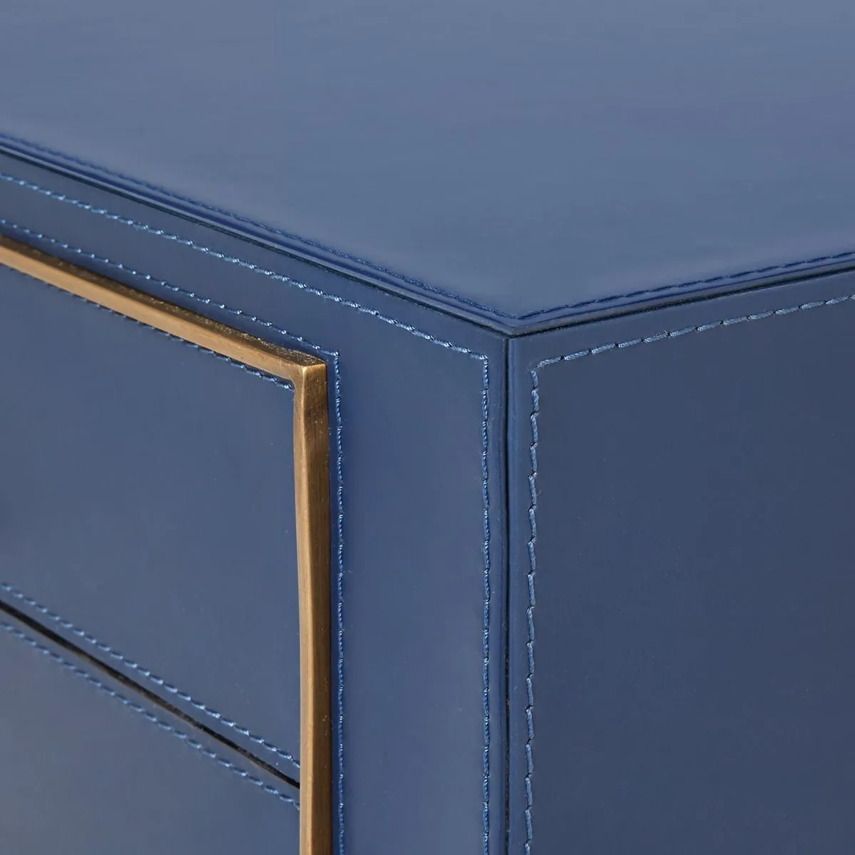 Hunter Desk - Navy Blue
