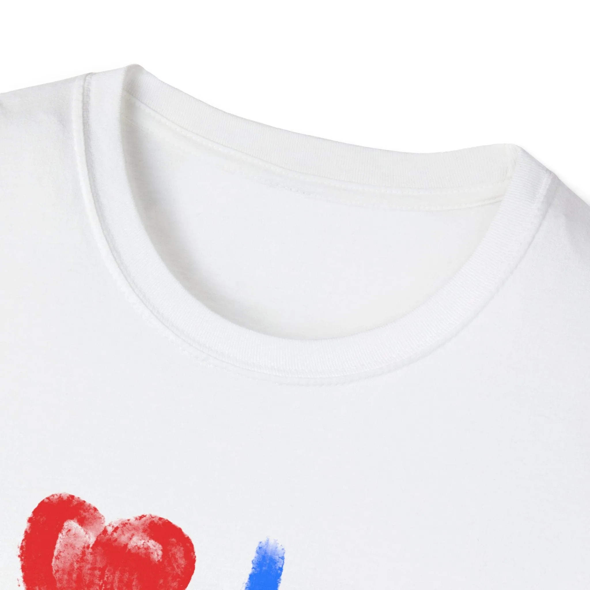 I Like To Finger Paint | Deluxe White Tee (Unisex)*