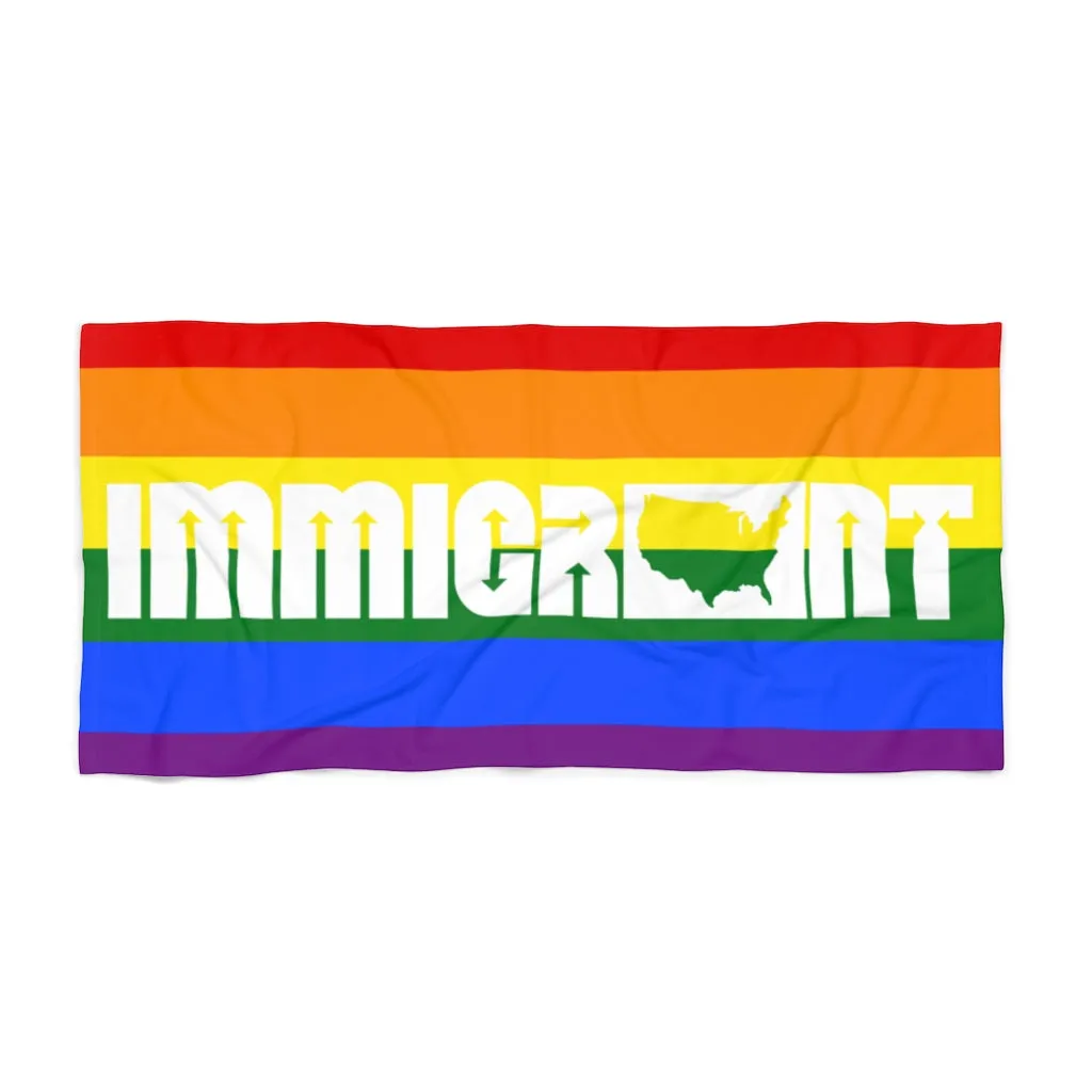 IA Pride Beach Towel