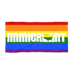 IA Pride Beach Towel
