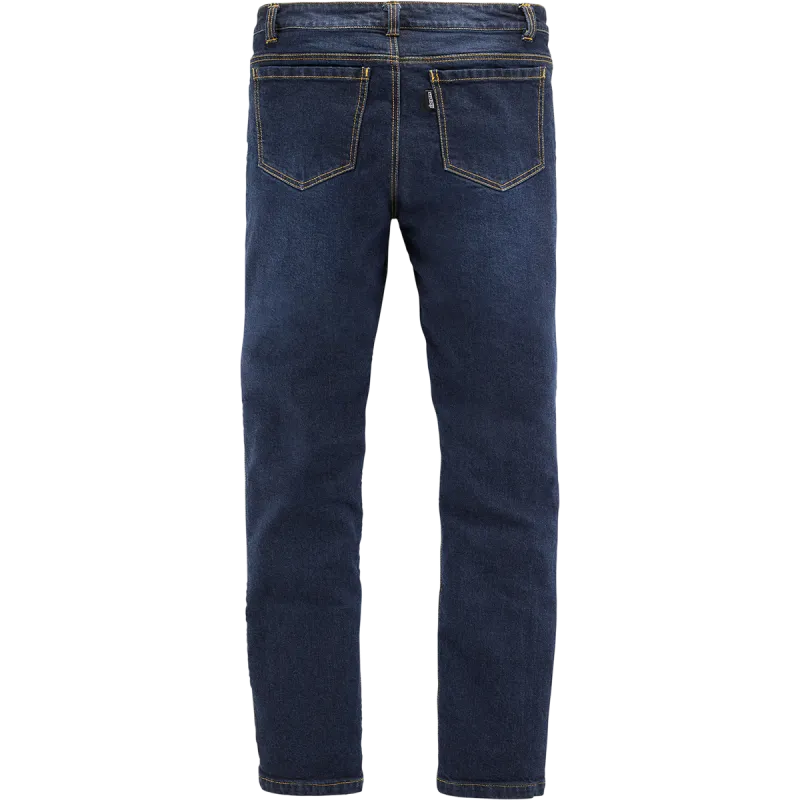 Icon Uparmor Jeans Mens Motorcycle Textile Jeans Pants