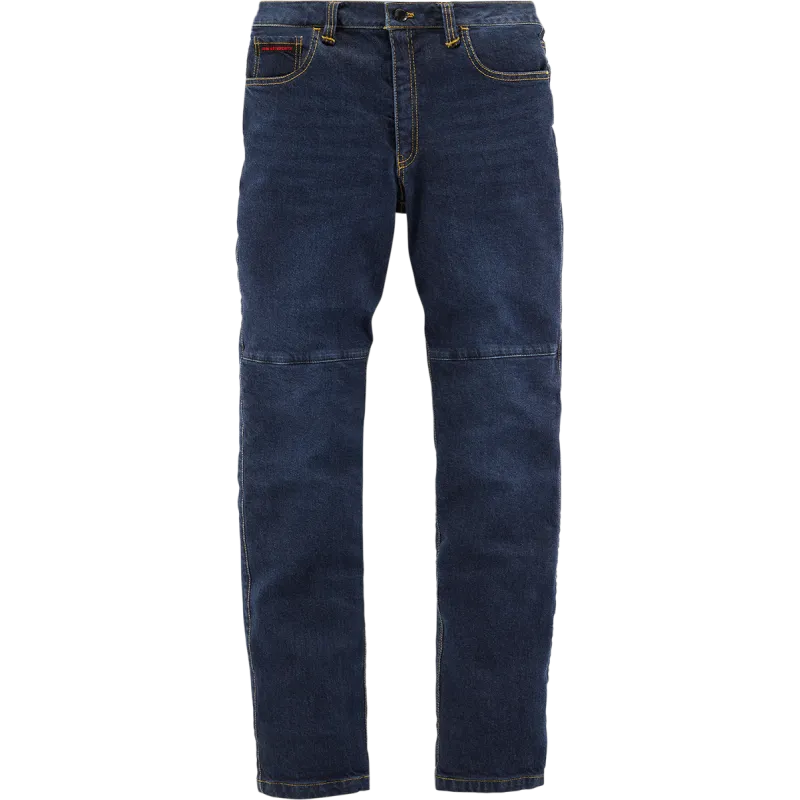 Icon Uparmor Jeans Mens Motorcycle Textile Jeans Pants