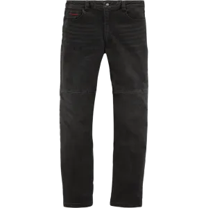 Icon Uparmor Jeans Mens Motorcycle Textile Jeans Pants