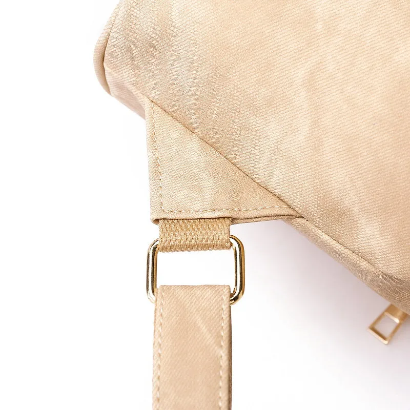 Imitation Denim Pattern Backpack