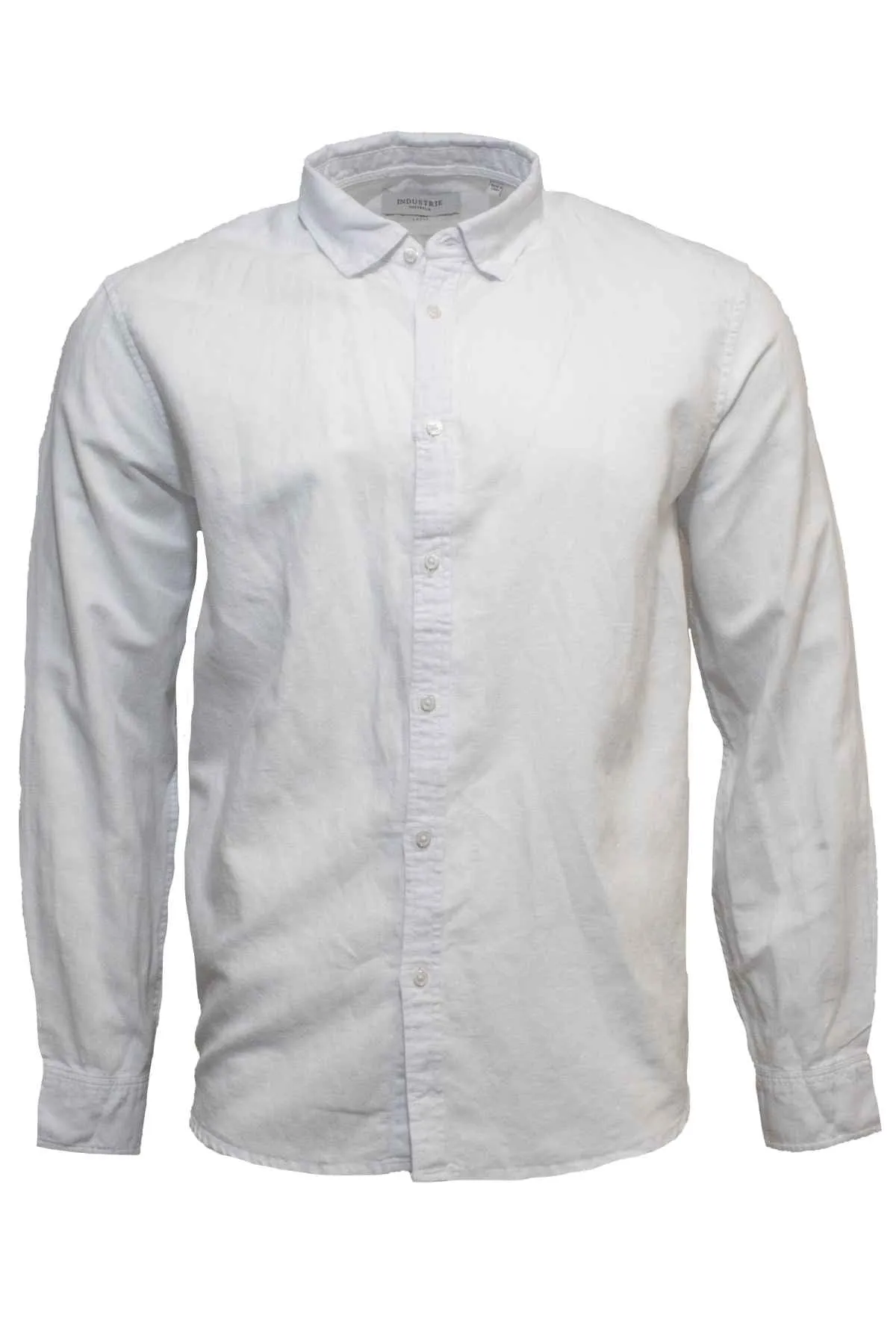 Industrie The Tennyson Linen Blend Shirt