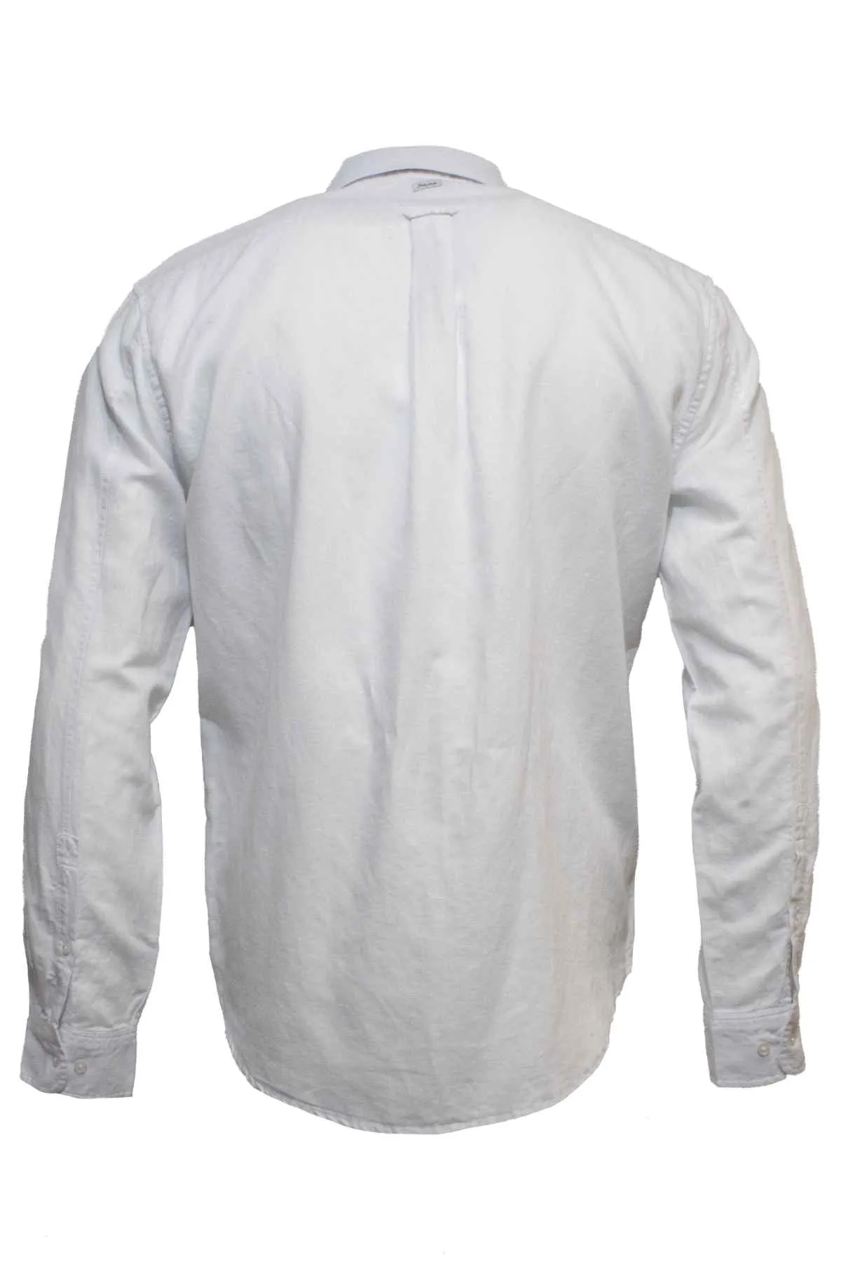 Industrie The Tennyson Linen Blend Shirt