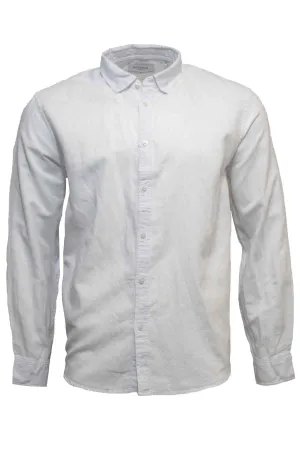 Industrie The Tennyson Linen Blend Shirt