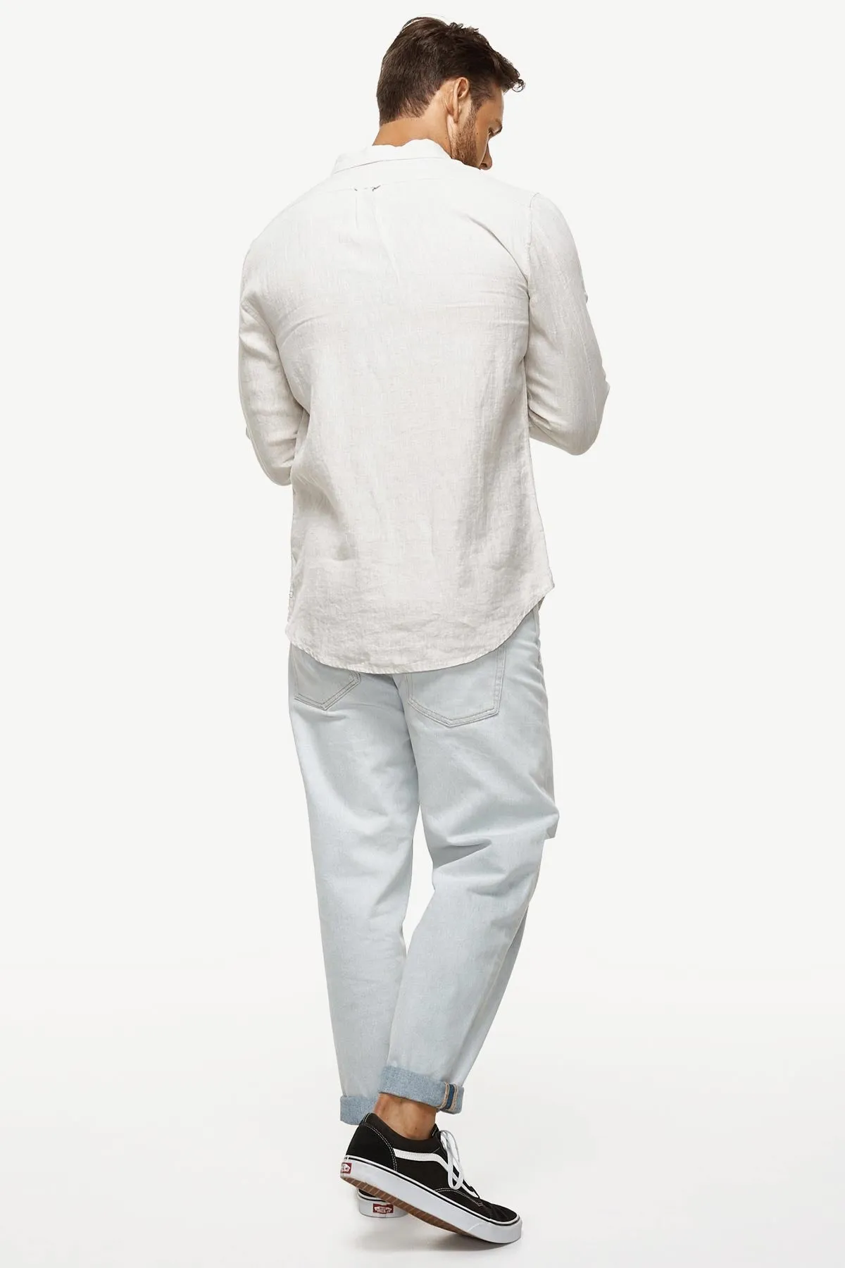 Industrie | The Tennyson L/S Linen Shirt