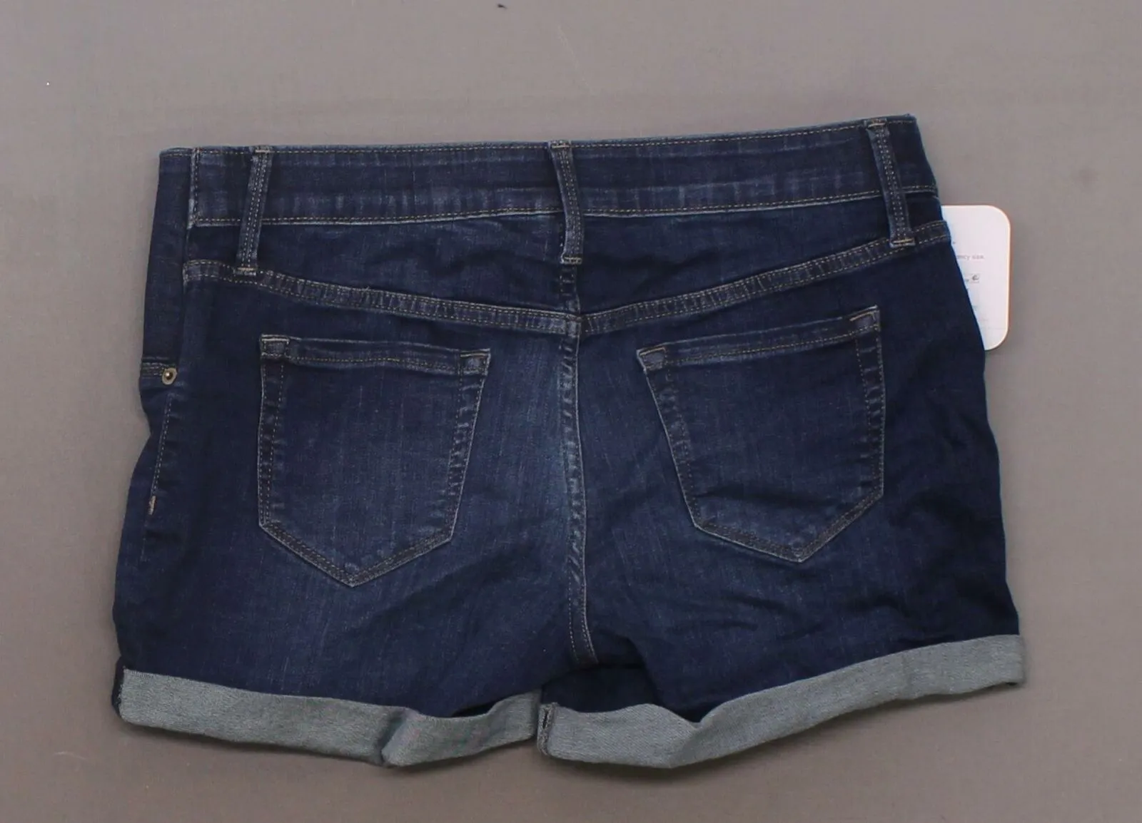 Isabel Maternity by Ingrid & Isabel Side Panel Midi Jean Shorts