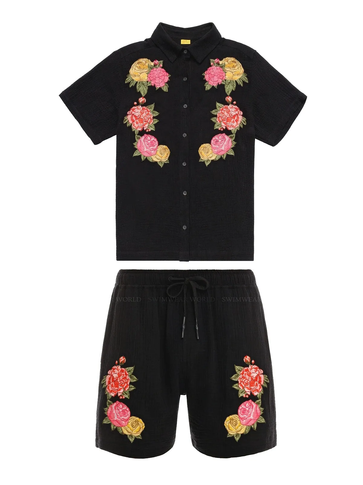 Jack Shirt-Cece Shorts