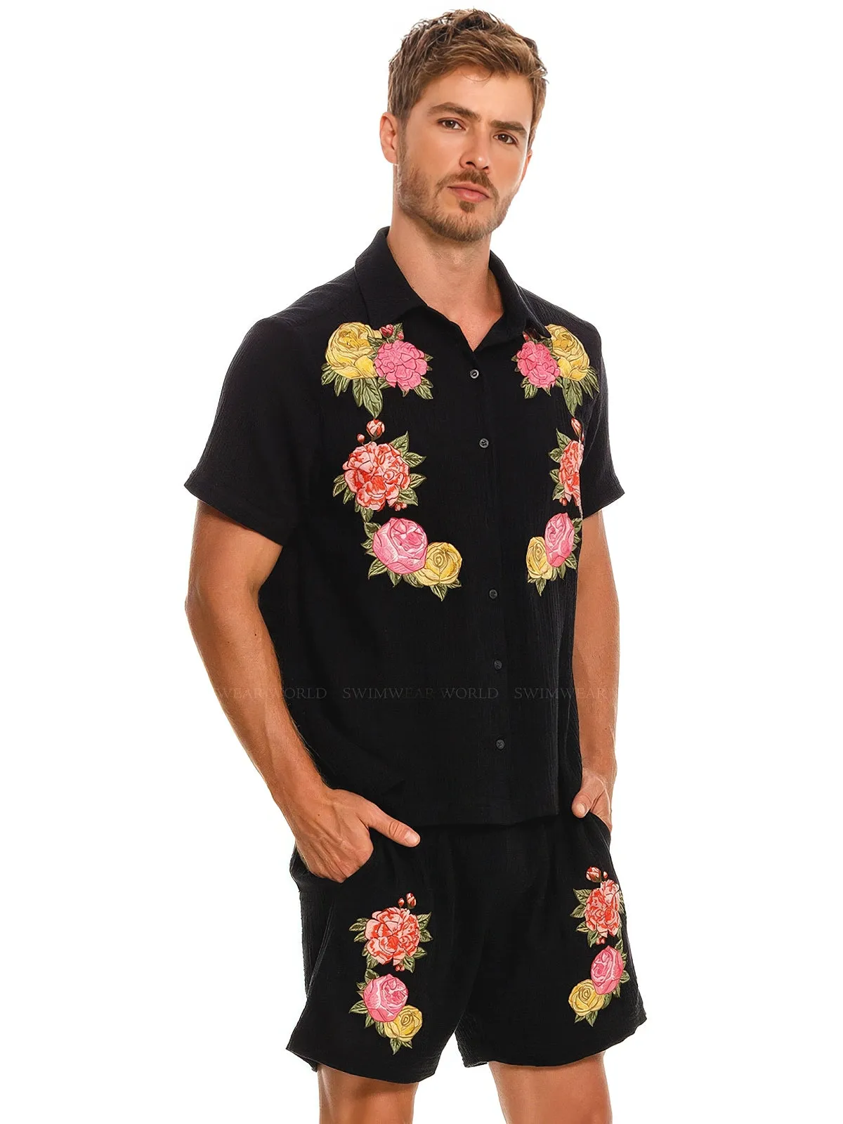 Jack Shirt-Cece Shorts