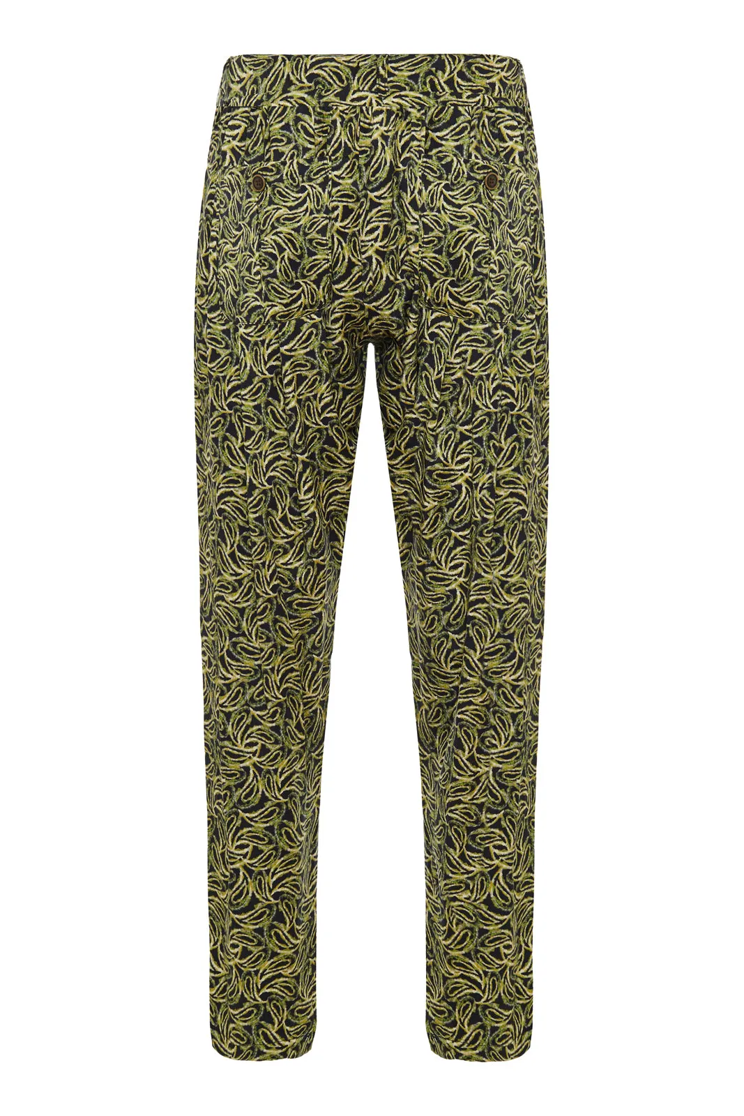Jacopo Pants Printed Khaki