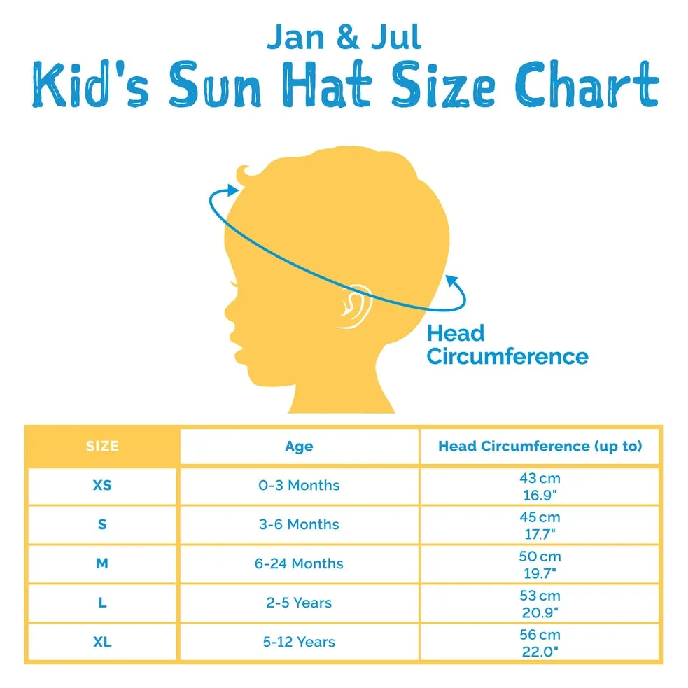 Jan & Jul - Aqua Dry Adventure Hat - Blue