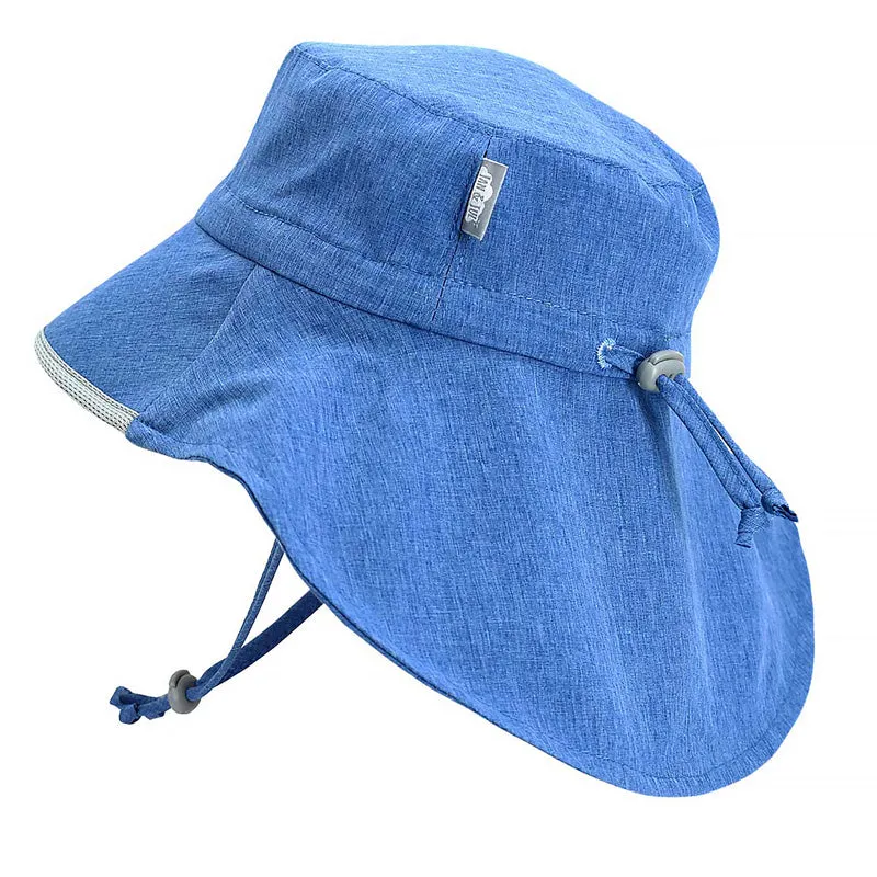 Jan & Jul - Aqua Dry Adventure Hat - Blue