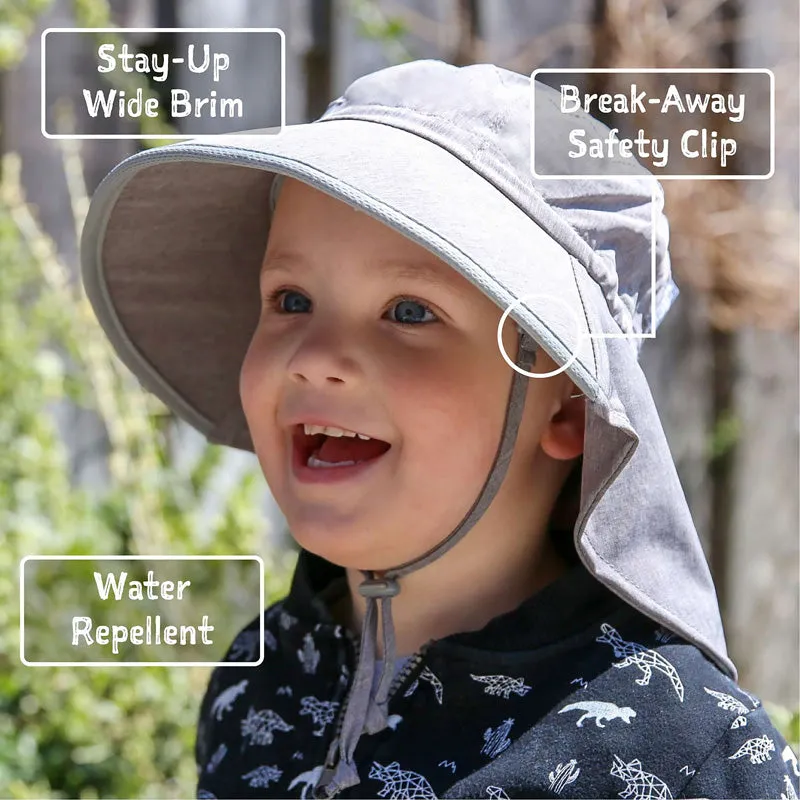 Jan & Jul - Aqua Dry Adventure Hat - Blue