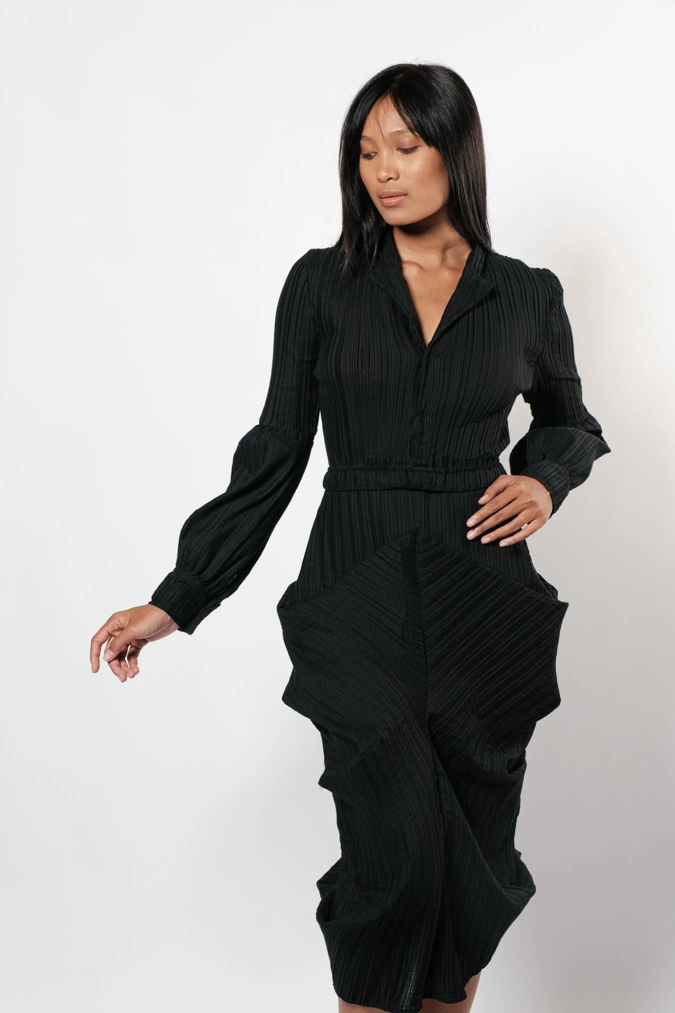 Jaoui Pleats Dress