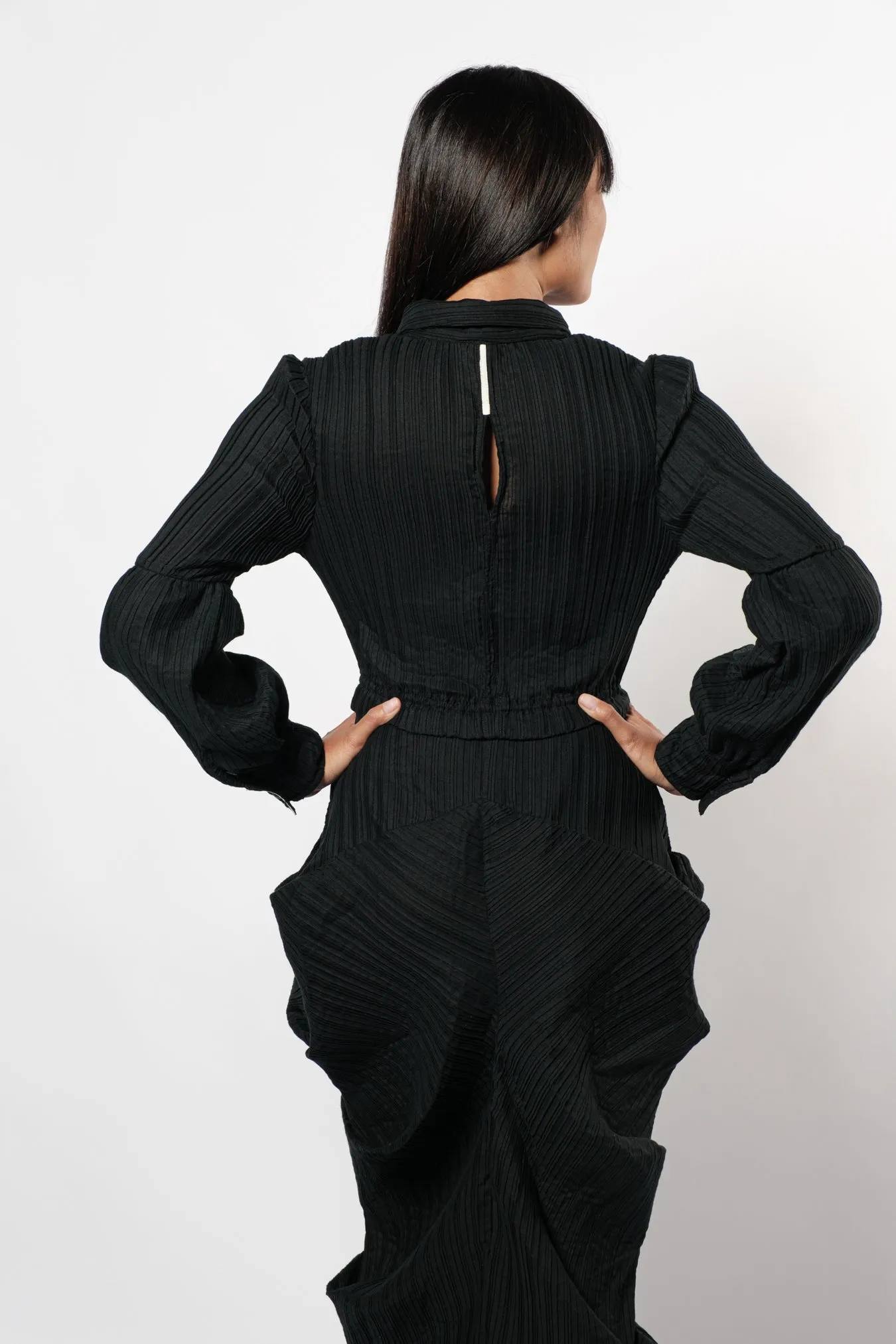 Jaoui Pleats Dress