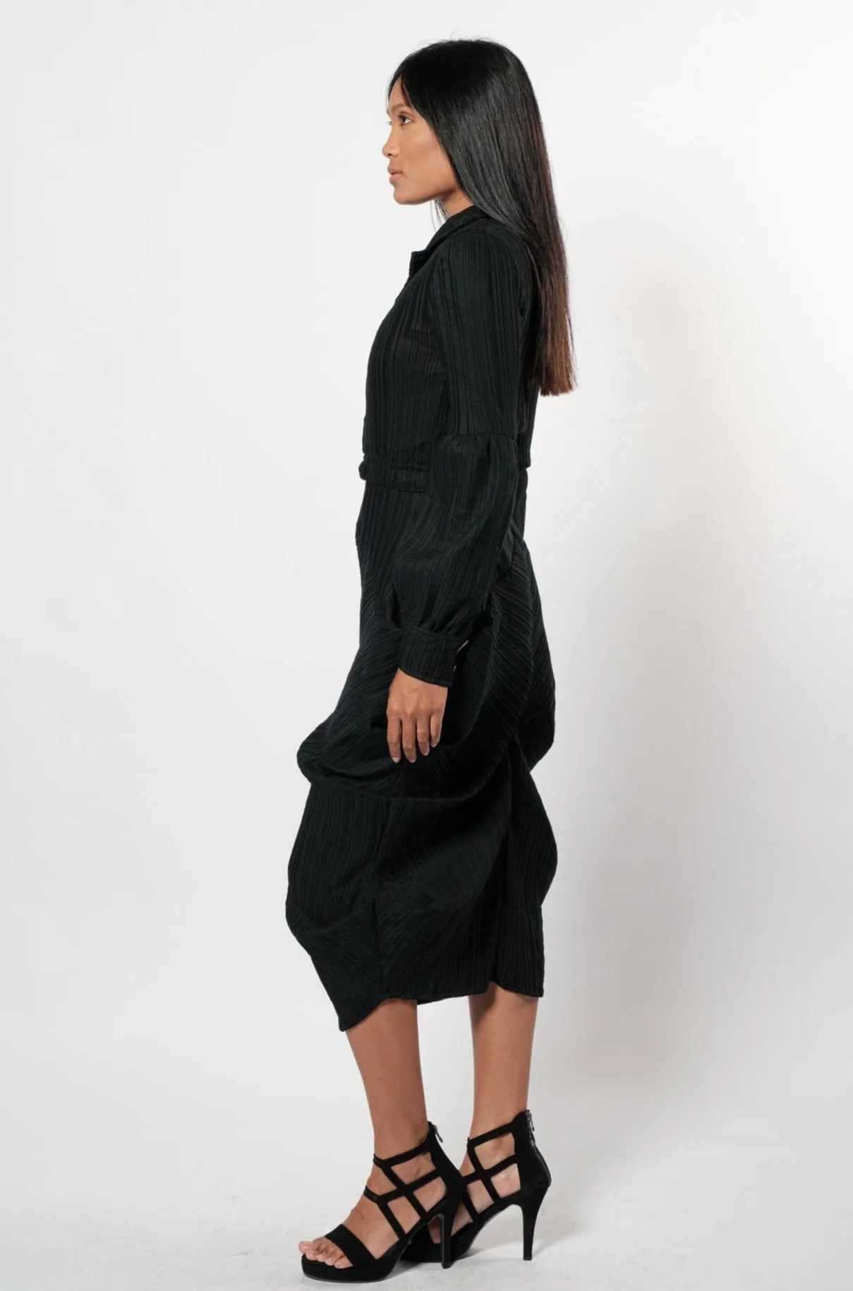 Jaoui Pleats Dress