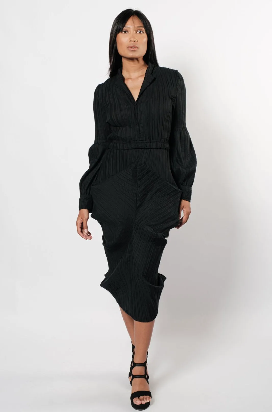 Jaoui Pleats Dress
