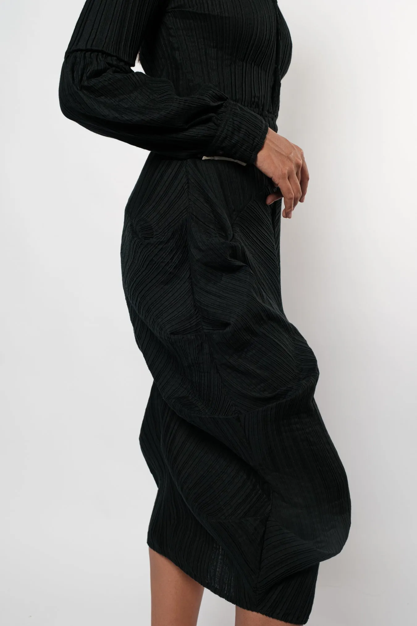 Jaoui Pleats Dress