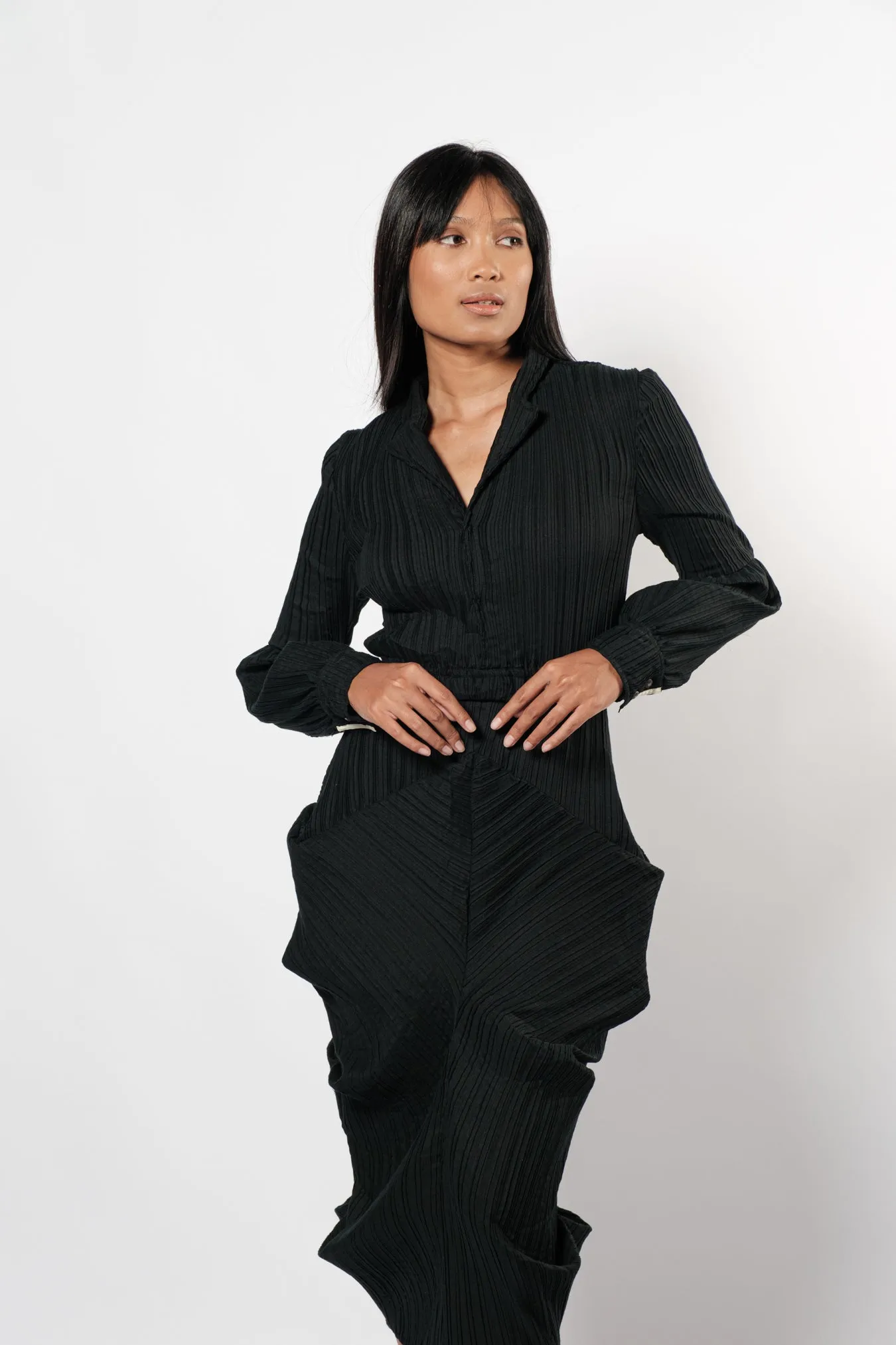 Jaoui Pleats Dress
