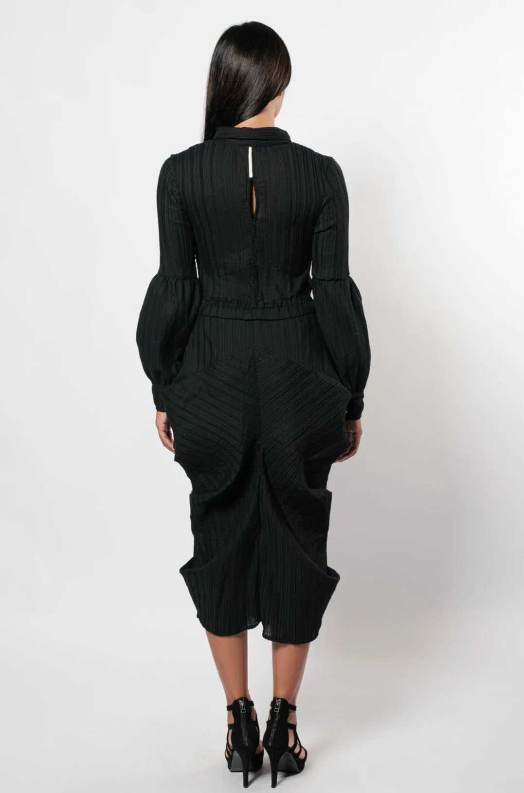 Jaoui Pleats Dress