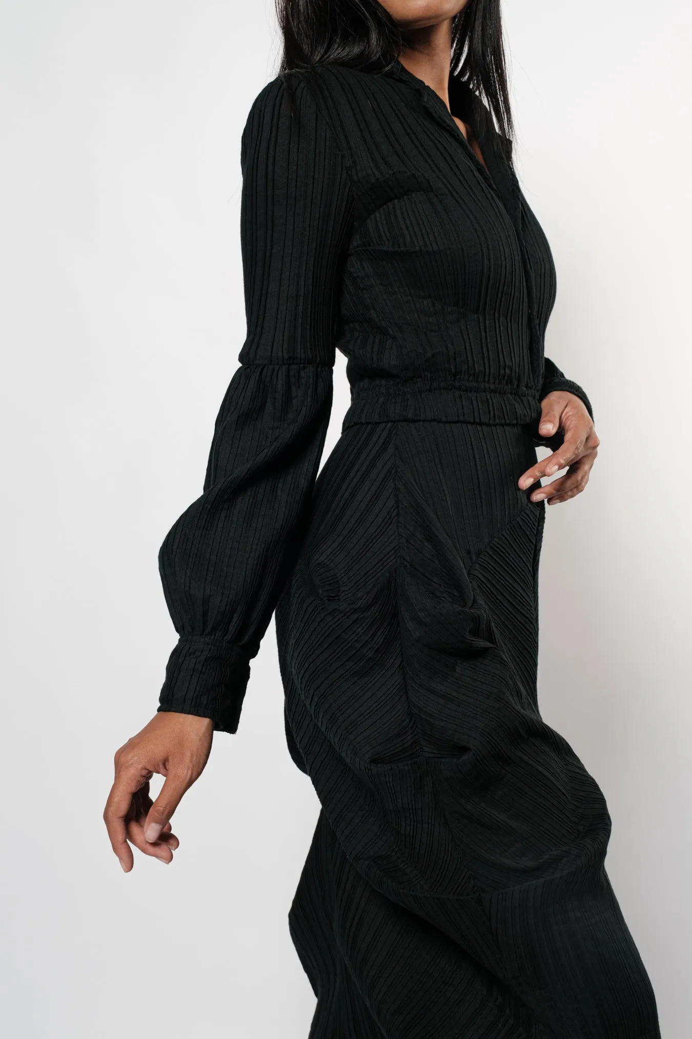 Jaoui Pleats Dress