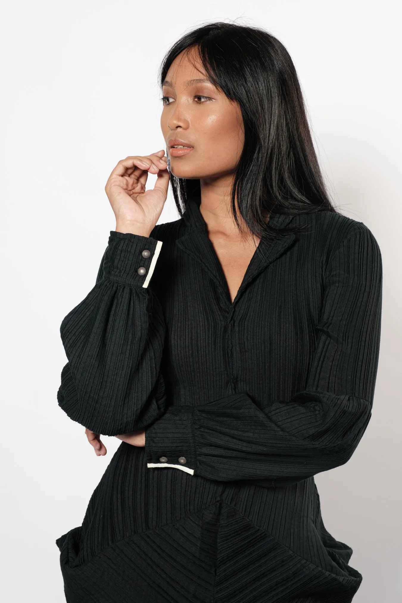 Jaoui Pleats Dress