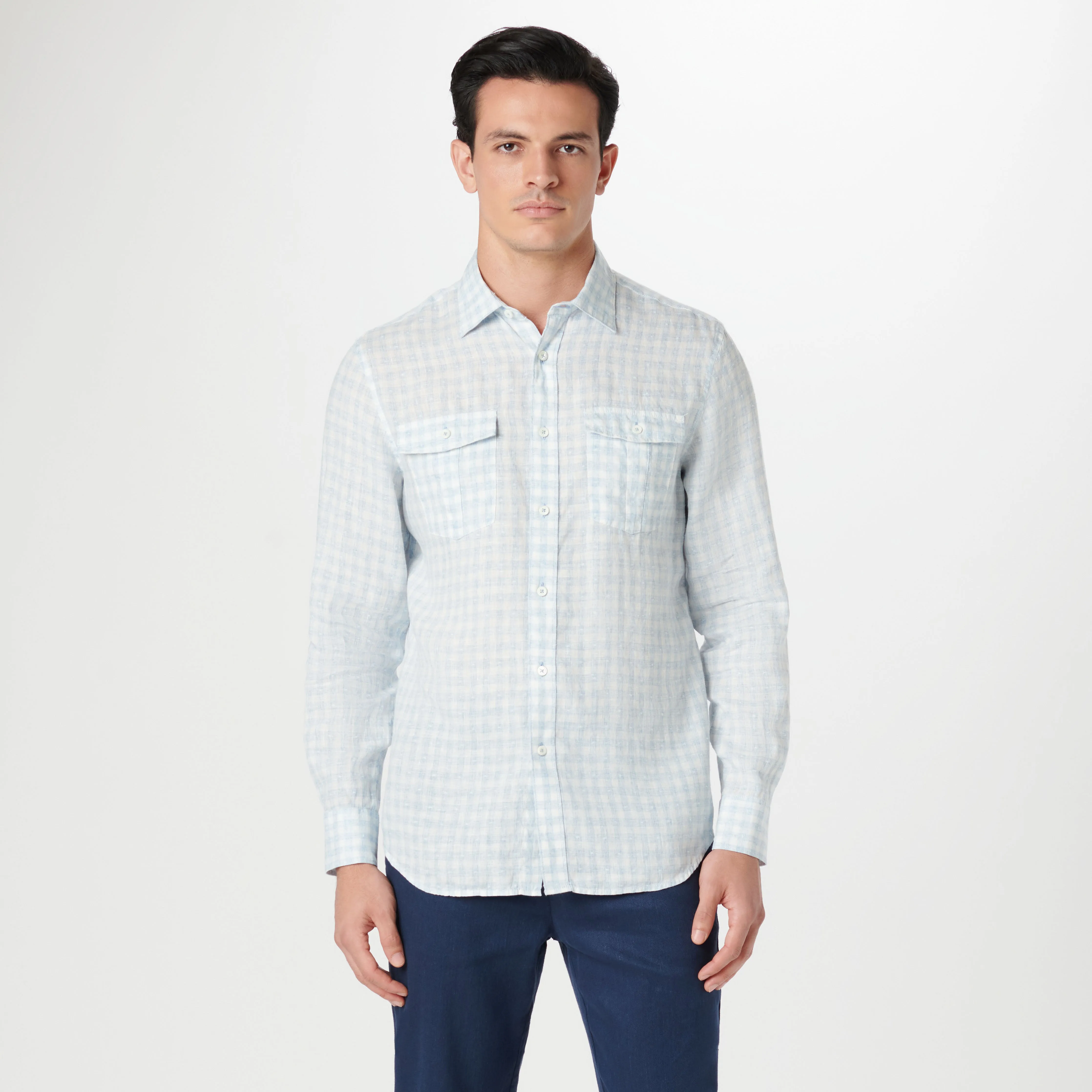Jasper Gingham Check Shirt