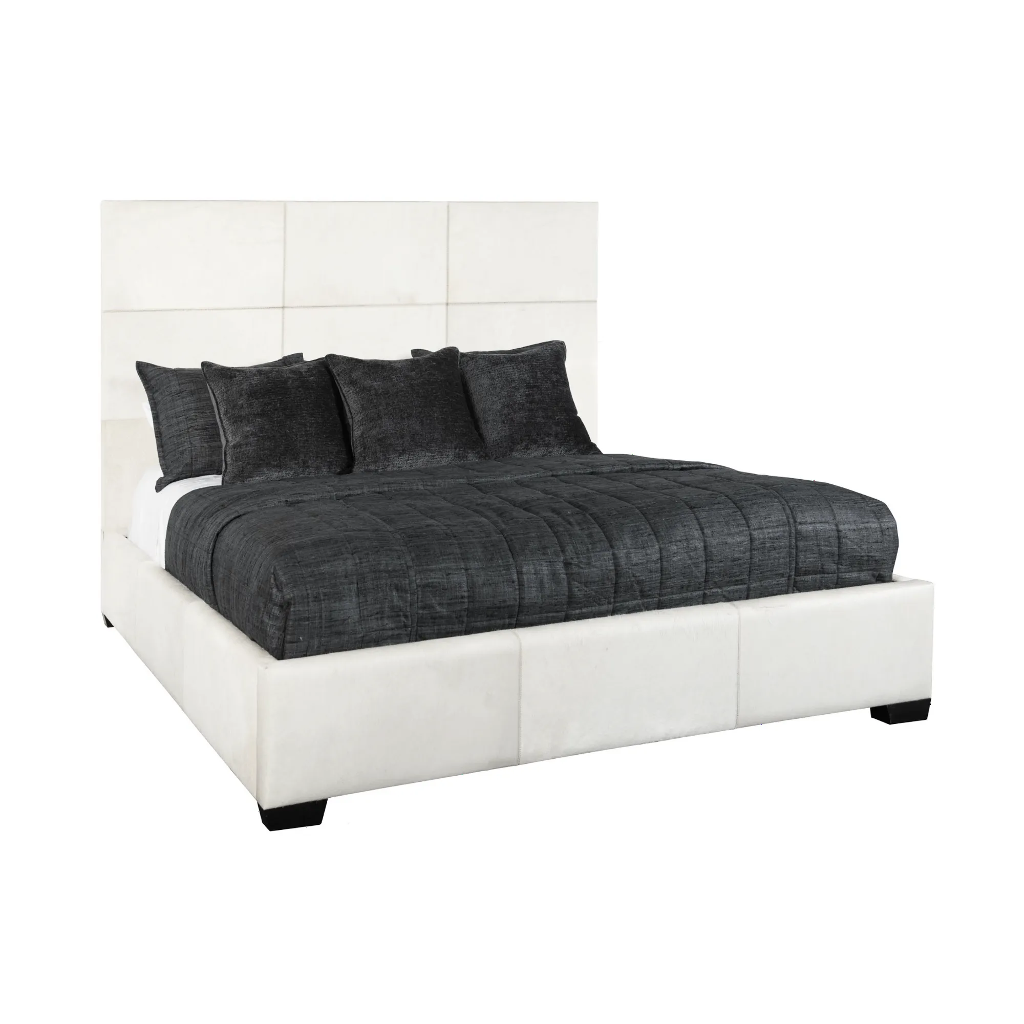 Jasper Upholstered Panel Bed - King