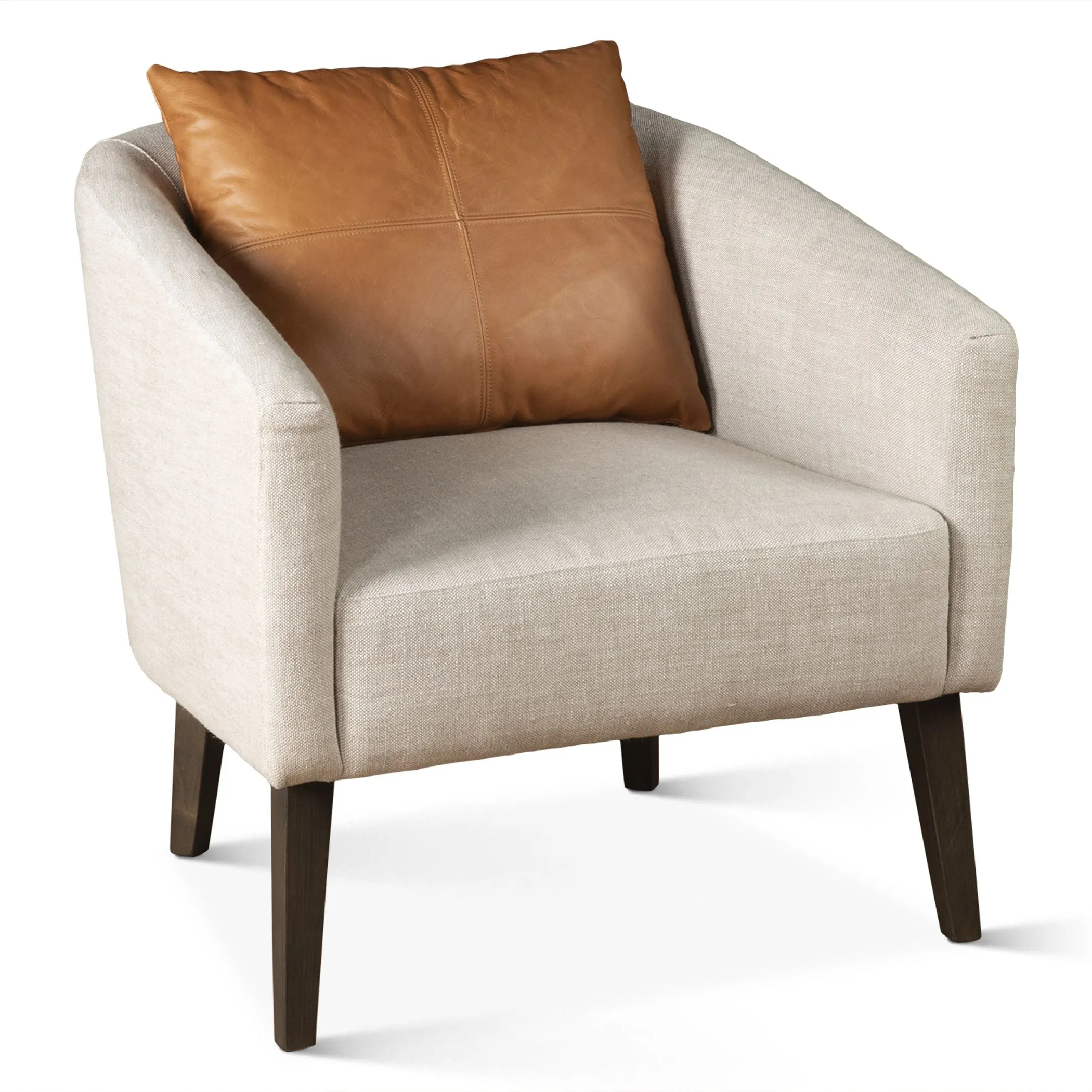 Jessie Armchair, Beige Linen