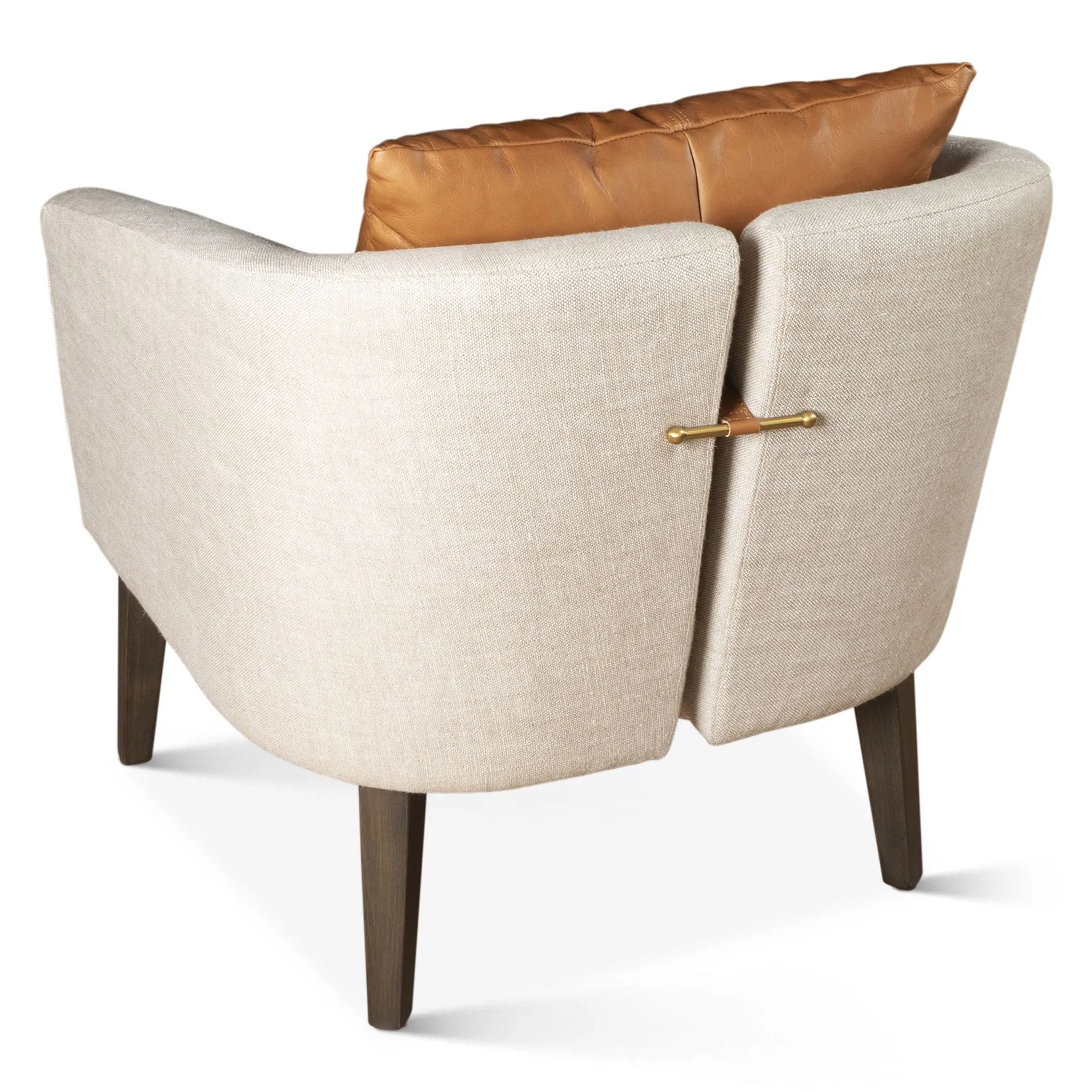 Jessie Armchair, Beige Linen