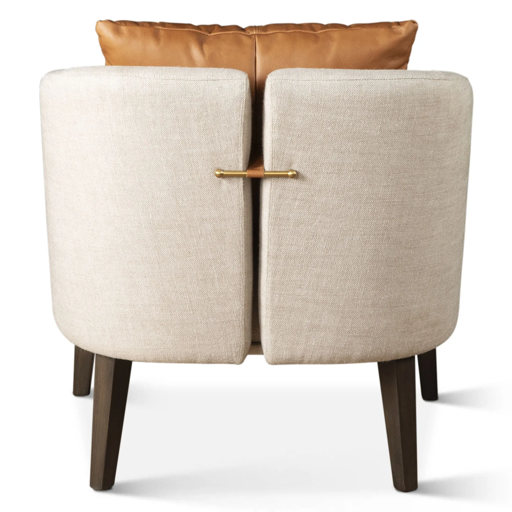 Jessie Armchair, Beige Linen