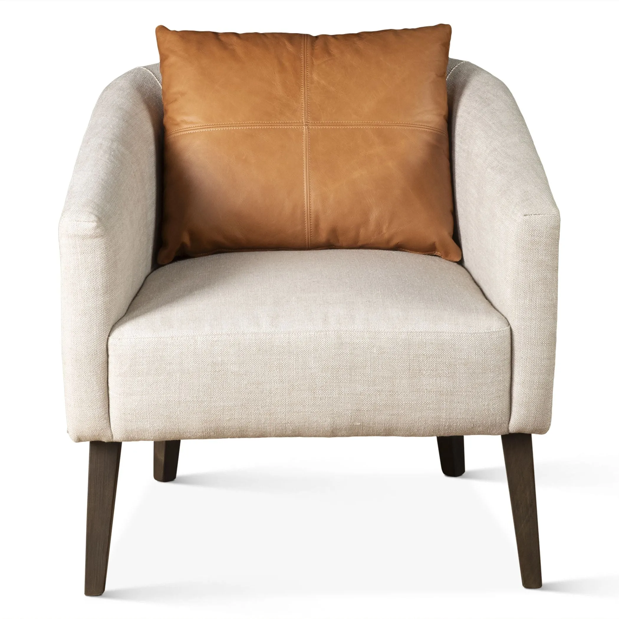 Jessie Armchair, Beige Linen
