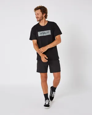 Jetpilot Landscape Mens Tee - Black