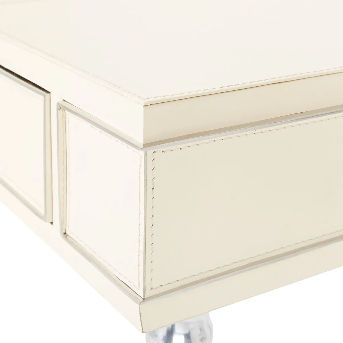 Jolene Desk - Ivory