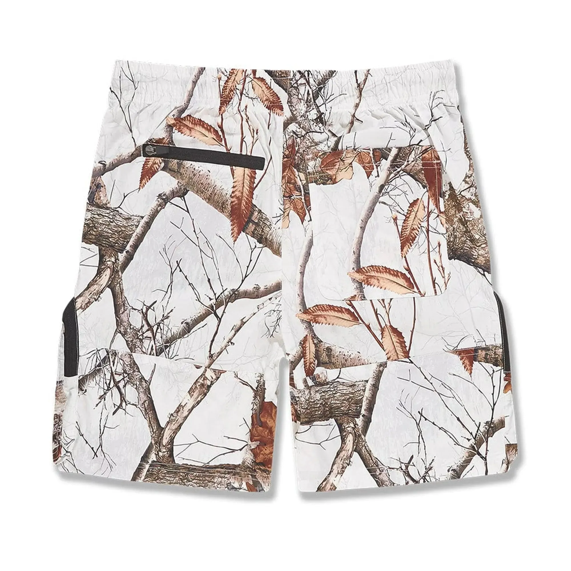 Jordan Craig Men Retro Altitude Travel Cargo Shorts (Snow Camo)
