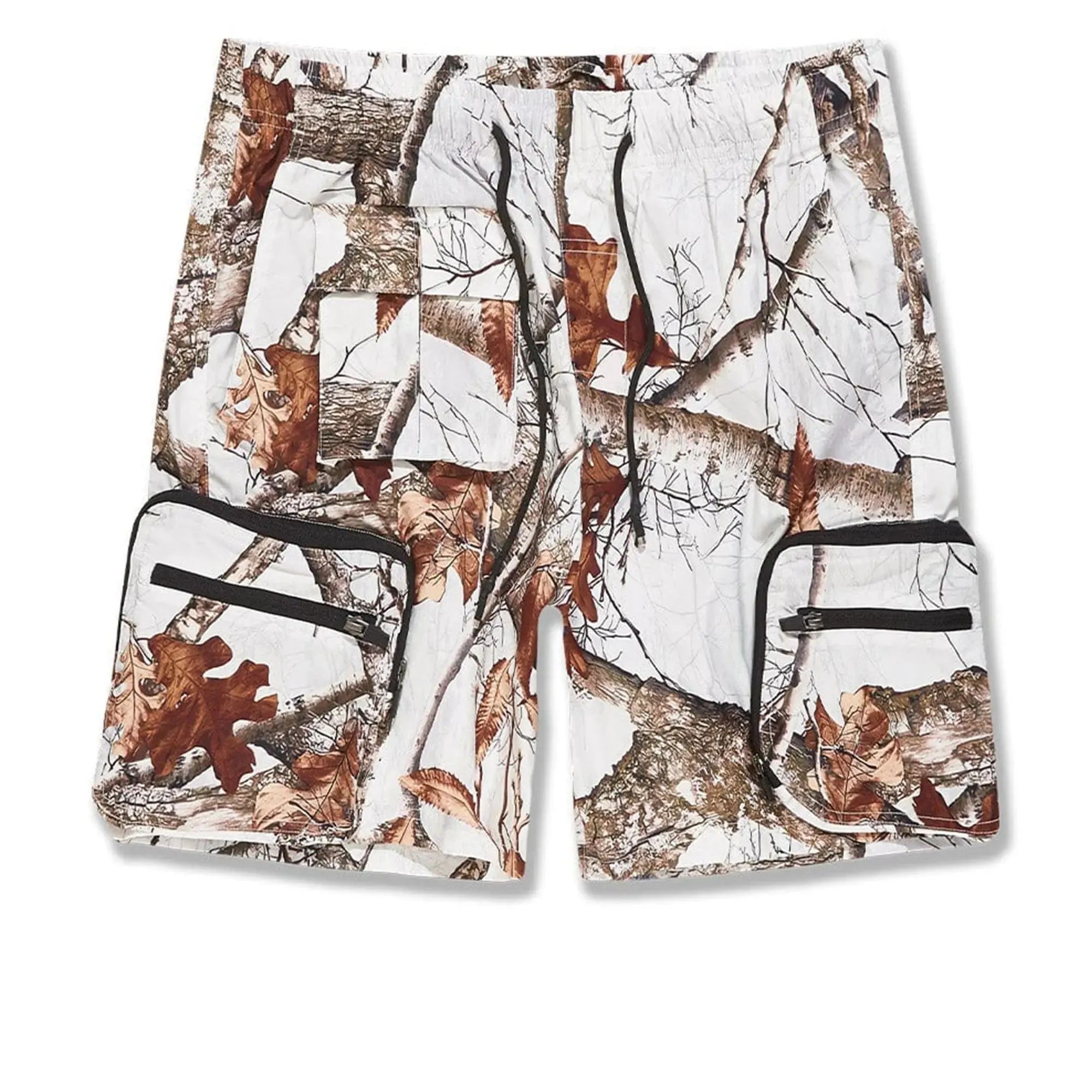 Jordan Craig Men Retro Altitude Travel Cargo Shorts (Snow Camo)