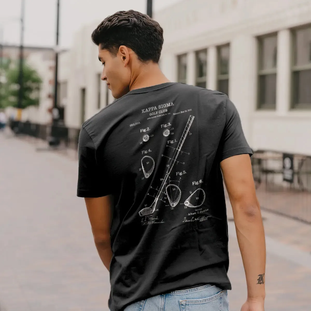 Kappa Sig Club Components Short Sleeve Tee