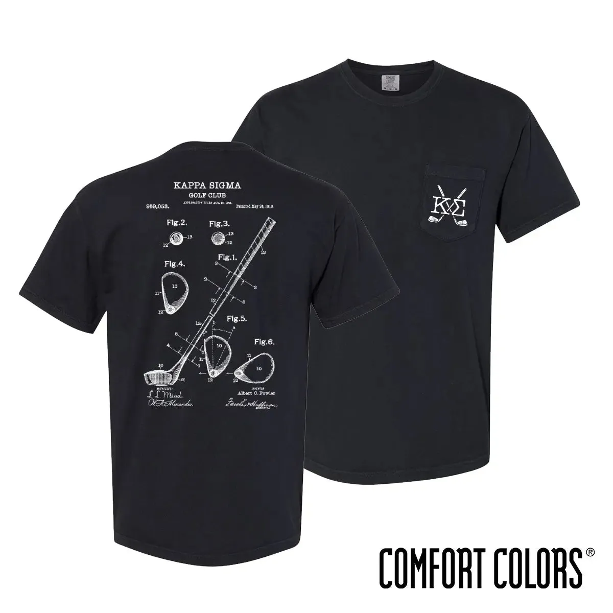 Kappa Sig Club Components Short Sleeve Tee